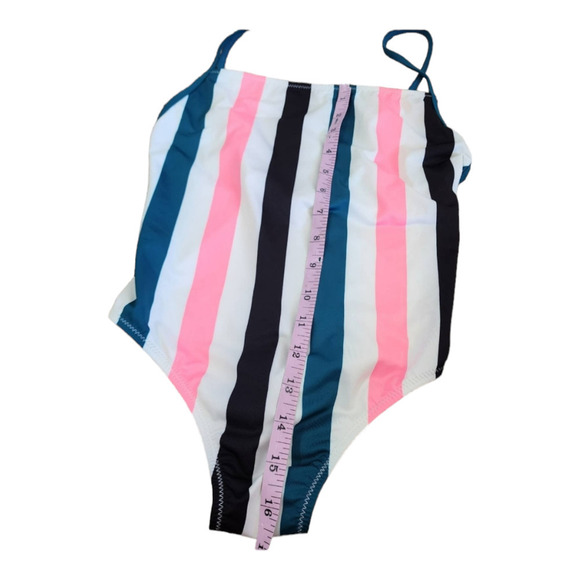 SOLID & STRIPED The Chelsea in Black Jade Size small - Picture 9 of 10